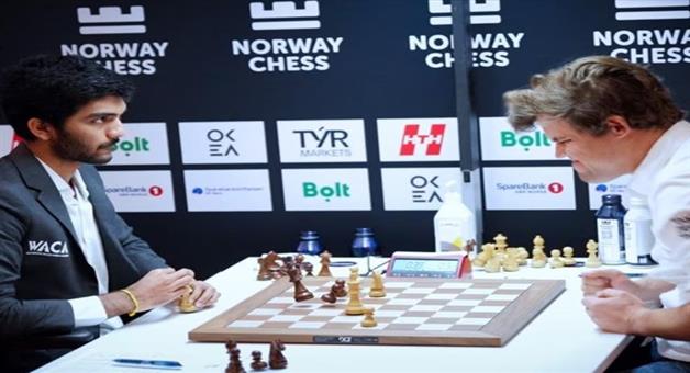 Khabar Odisha:Gukesh-lost-to-world-number-one-Carlsen-the-Norwegian-player-said-this-before-the-match