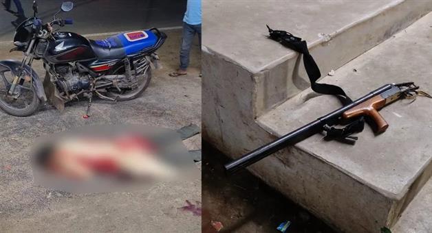 Khabar Odisha:Gun-fired-following-a-minor-altercation