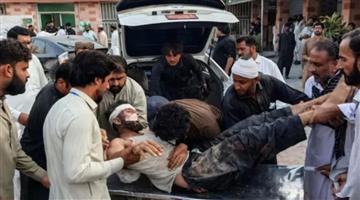 Khabar Odisha:Gunmen-open-fire-on-ambulance-rescuing-victims-of-Pak-suicide-bombing