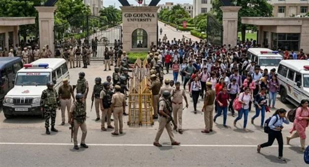 Khabar Odisha:Gurugram-police-on-alert-after-information-about-presence-of-terrorist