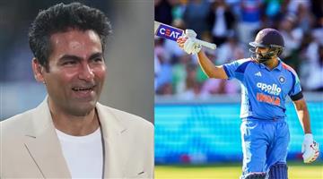 Khabar Odisha:He-will-climb-the-Himalayas-for-India-Kaif-blasts-critics-after-Rohit-Sharmas-historic-Lords-century