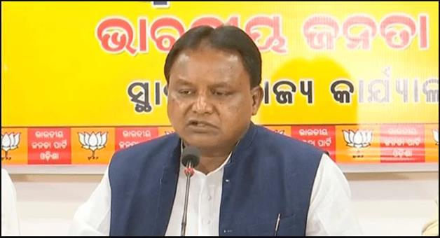 Khabar Odisha:Health-Minister-Nava-Das-murder-case-BJP-again-demands-CBI-probe