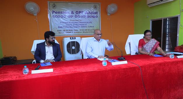 Khabar Odisha:Hearing-on-pension-and-GPF-cases-of-82-retired-police-personnel