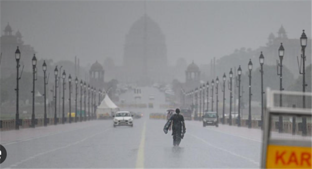 Khabar Odisha:Heavy-rain-in-Delhi-Know-the-weather-condition-of-15-states-including-UP-Bihar