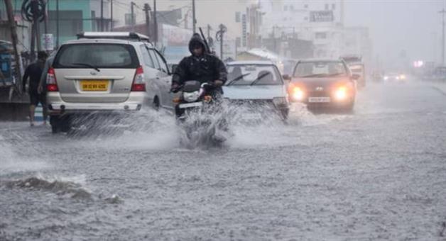 Khabar Odisha:Heavy-rainfall-expected-from-24th-to-26th-Rain-in-coastal-Odisha-including-South-Odisha