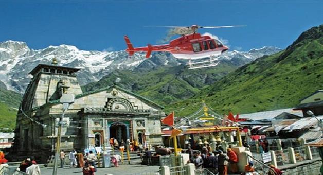 Khabar Odisha:Helicopter-service-to-continue-for-Kedarnath-Yatra-CM-says---Dont-pay-attention-to-rumours