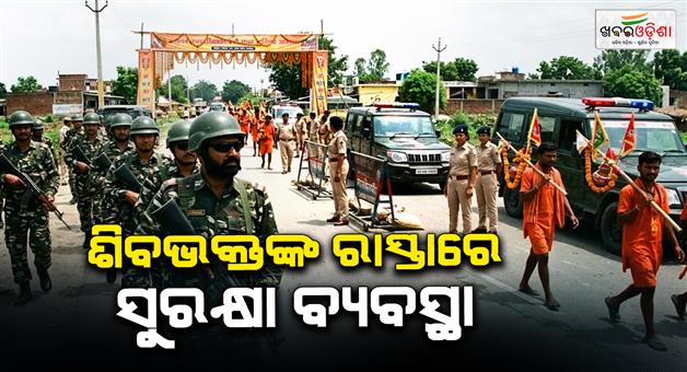 Khabar Odisha:High-alert-after-Kulgam-terror-attack-security-tightened