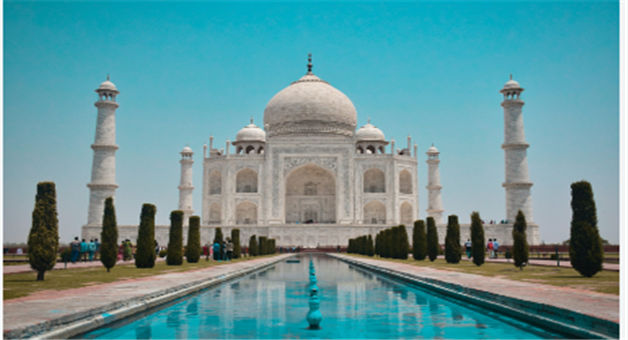 Khabar Odisha:High-alert-in-Agra-after-Operation-Sindoor-security-of-Taj-Mahal-increased