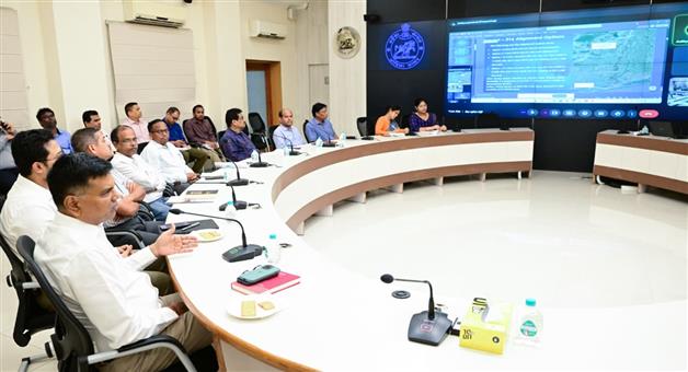 Khabar Odisha:High-level-meeting-on-expansion-of-Bhubaneswar-Puri-National-Highway