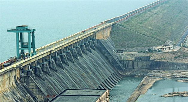 Khabar Odisha:Hirakud-all-gate-closed