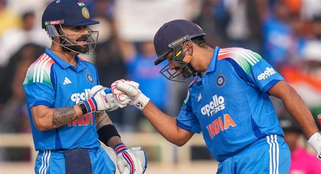 Khabar Odisha:History-in-Making-Rohit-Sharma-and-Virat-Kohli-Set-to-Play-400th-International-Match-Together