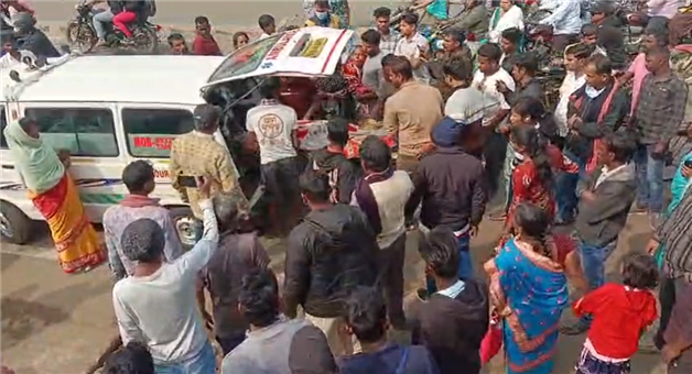 Khabar Odisha:Hospital-stirs-over-death-of-pregnant-woman