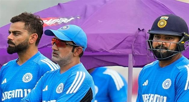 Khabar Odisha:Humans-make-mistakes-I-did-too-why-did-Gambhir-say-this-about-Rohit-Kohli