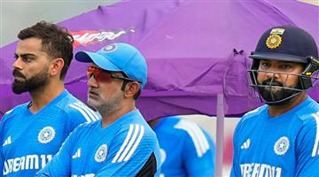 Khabar Odisha:Humans-make-mistakes-I-did-too-why-did-Gambhir-say-this-about-Rohit-Kohli