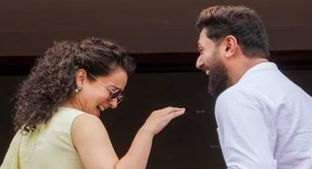 Khabar Odisha:I-had-a-romance-with-Chirag-Paswan-and-now-I-am-happy-to-have-our-child-Kangana-Ranaut