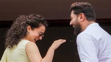 Khabar Odisha:I-had-a-romance-with-Chirag-Paswan-and-now-I-am-happy-to-have-our-child-Kangana-Ranaut