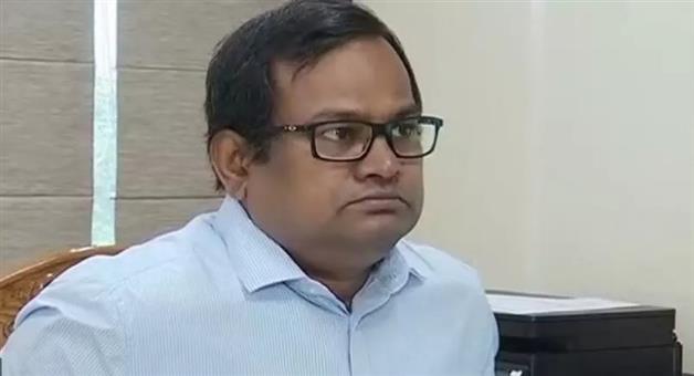 Khabar Odisha:IAS-Vishnupada-Sethi-angry-over-CBI-raid-resigns-from-his-post-and-he-asked-to-chief-secretary