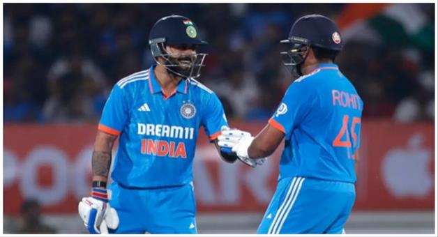 Khabar Odisha:ICC-may-have-misunderstood-once-again-released-the-one-day-rankings-Rohit-Kohli-at-this-number