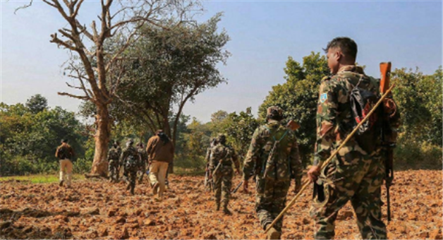 Khabar Odisha:ID-blast-during-search-operation-Jawan-seriously-injured