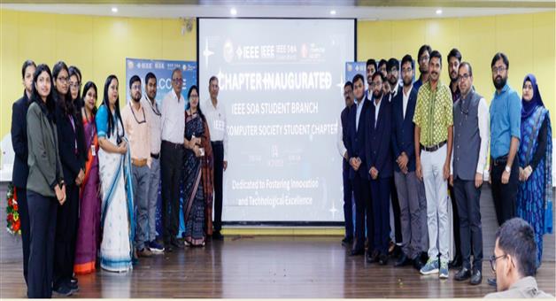 Khabar Odisha:IEEE-Student-Branch-and-Computer-Society-Student-Branch-Chapter-Inaugurated-at-SOA