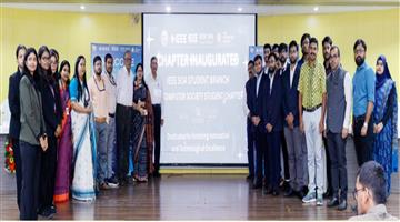 Khabar Odisha:IEEE-Student-Branch-and-Computer-Society-Student-Branch-Chapter-Inaugurated-at-SOA