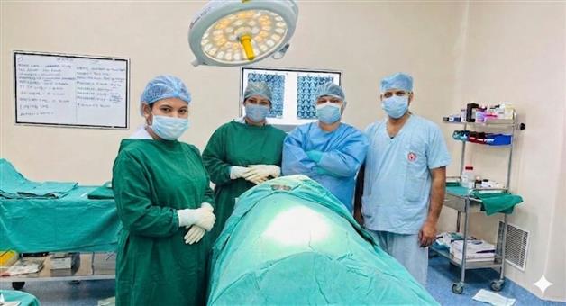 Khabar Odisha:IMS-AND-SUM-HOSPITAL-AT-BERHAMPUR-PERFORMS-COMPLEX-NEUROSURGICAL-PROCEDURE-SUCCESSFULLY
