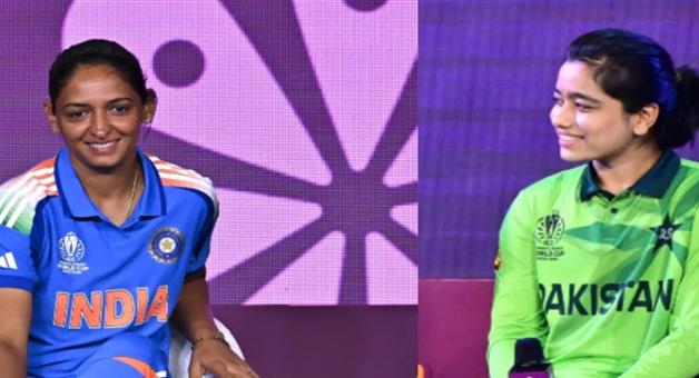 Khabar Odisha:IND-W-vs-PAK-W-Harmanpreet-Kaur-Breaks-Silence-on-Shaking-Hands-with-Pakistan-Players