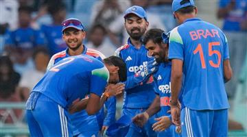 Khabar Odisha:IND-vs-AFG-2nd-ODI-Gill--Ishan-Smashing-Tons-As-India-Thrash-Afghanistan-By-170-Runs-To-Clinch-Series