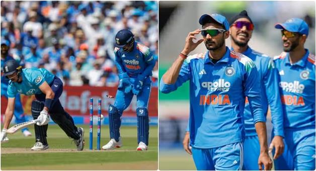 Khabar Odisha:IND-vs-ENG-1st-ODI-Axar-Patel-Gill-Shine-as-India-Beat-England-by-6-Wickets