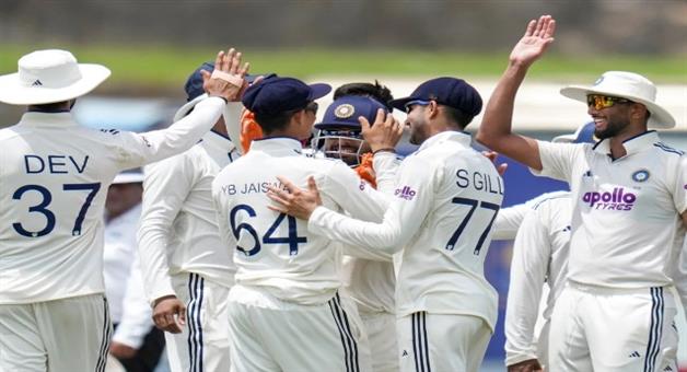 Khabar Odisha:IND-vs-SL-1st-Test-Day-4-Highlights-India-Near-Victory-as-Sri-Lanka-Struggle-at-844