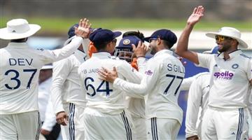 Khabar Odisha:IND-vs-SL-1st-Test-Day-4-Highlights-India-Near-Victory-as-Sri-Lanka-Struggle-at-844
