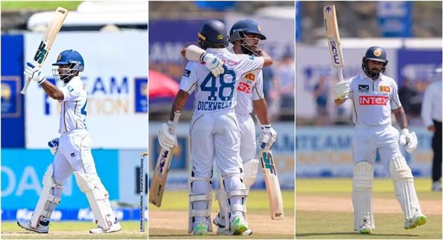 Khabar Odisha:IND-vs-SL-1st-Test-Sri-Lanka-Fight-Back-to-284-as-Sonal-Dinusha-Hits-Maiden-Century