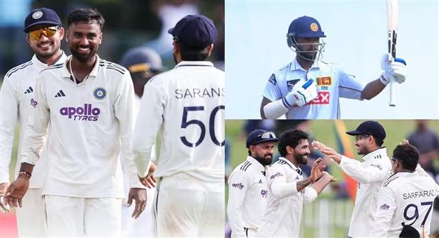 Khabar Odisha:IND-vs-SL-2nd-Test-Day-3-Highlights-Sri-Lanka-2658-Dinusha-85-Resists-India
