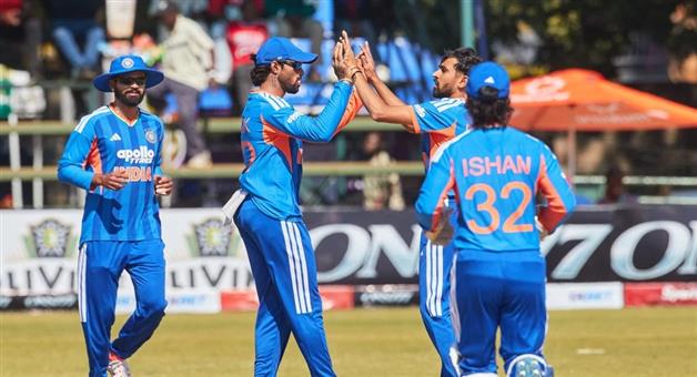 Khabar Odisha:IND-vs-ZIM-1st-T20I-Shreyas-Iyer-First-Win-as-Captain