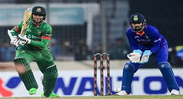 Khabar Odisha:INDIA-Bangladesh-ODI-Target-172-for-India
