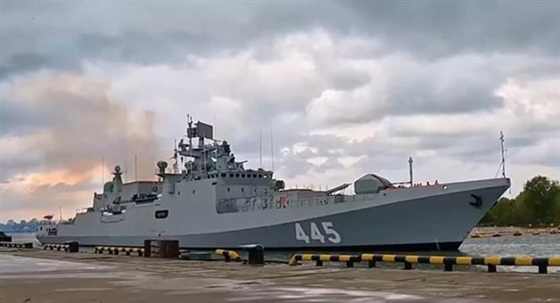 Khabar Odisha:INS-Udayagiri-and-Tamal-join-Indian-Navy-maritime-border-strengthened