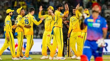 Khabar Odisha:IPL-2026-CSK-Dominates-Delhi-Capitals-by-8-Wickets-Sanju-Samsons-87