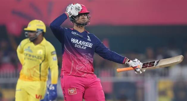 Khabar Odisha:IPL-2026-Rajasthan-Royals-defeated-Chennai-Super-Kings-by-8-wickets