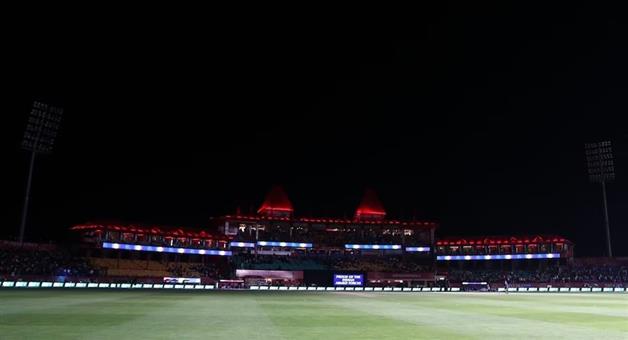 Khabar Odisha:IPL-match-cancelled-amid-Pakistan-attack--Dharamshala-stadium-blackout