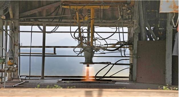 Khabar Odisha:ISRO-successfully-conducts-long-duration-hot-tests-of-Additive-Manufactured-Liquid-Engine