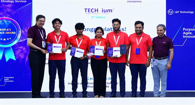 Khabar Odisha:ITER-STUDENTS-WIN-PEOPLES-CHOICE-AWARD-AT-TECHgium-2026