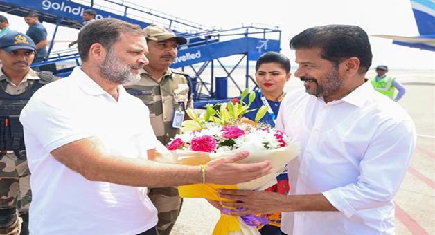 Khabar Odisha:If-Rahul-Gandhi-had-become-the-Prime-Minister-we-would-have-occupied-POK-by-now---Revanth-Reddy