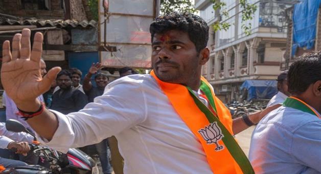 Khabar Odisha:If-you-have-the-courage-cut-off-my-leg-Annamalai-challenges-Raj-Thackeray