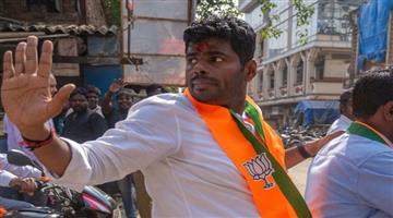 Khabar Odisha:If-you-have-the-courage-cut-off-my-leg-Annamalai-challenges-Raj-Thackeray