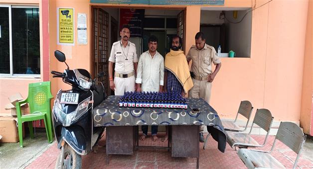 Khabar Odisha:Illegal-sale-of-cough-syrup-2-arrested