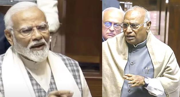 Khabar Odisha:In-his-farewell-speech-Kharge-said---no-one-retires-in-politics-praised-by-PM-Modi