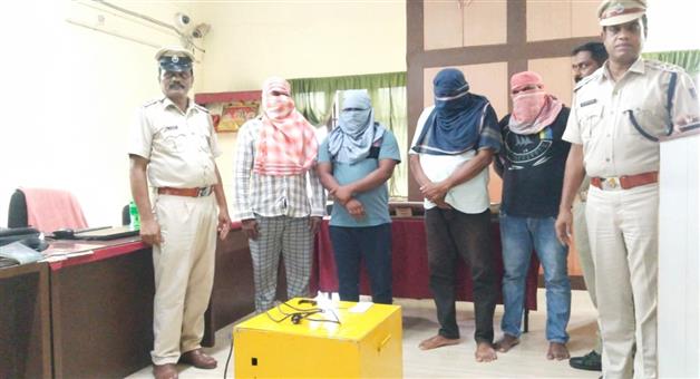 Khabar Odisha:In-kidnapping-case-4-arrested