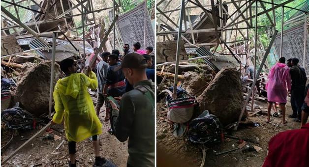 Khabar Odisha:Incident-during-Vaishno-Devi-Yatra-Four-devotees-injured
