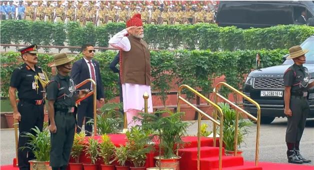 Khabar Odisha:Independence-Day-at-Red-fort