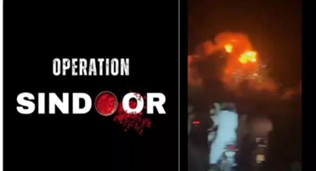 Khabar Odisha:Indias-Operation-Sindoor-against-Pakistan-air-strike-on-9-terrorist-bases